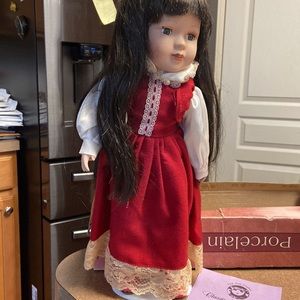 Classical Treasures Authentic Vintage Doll